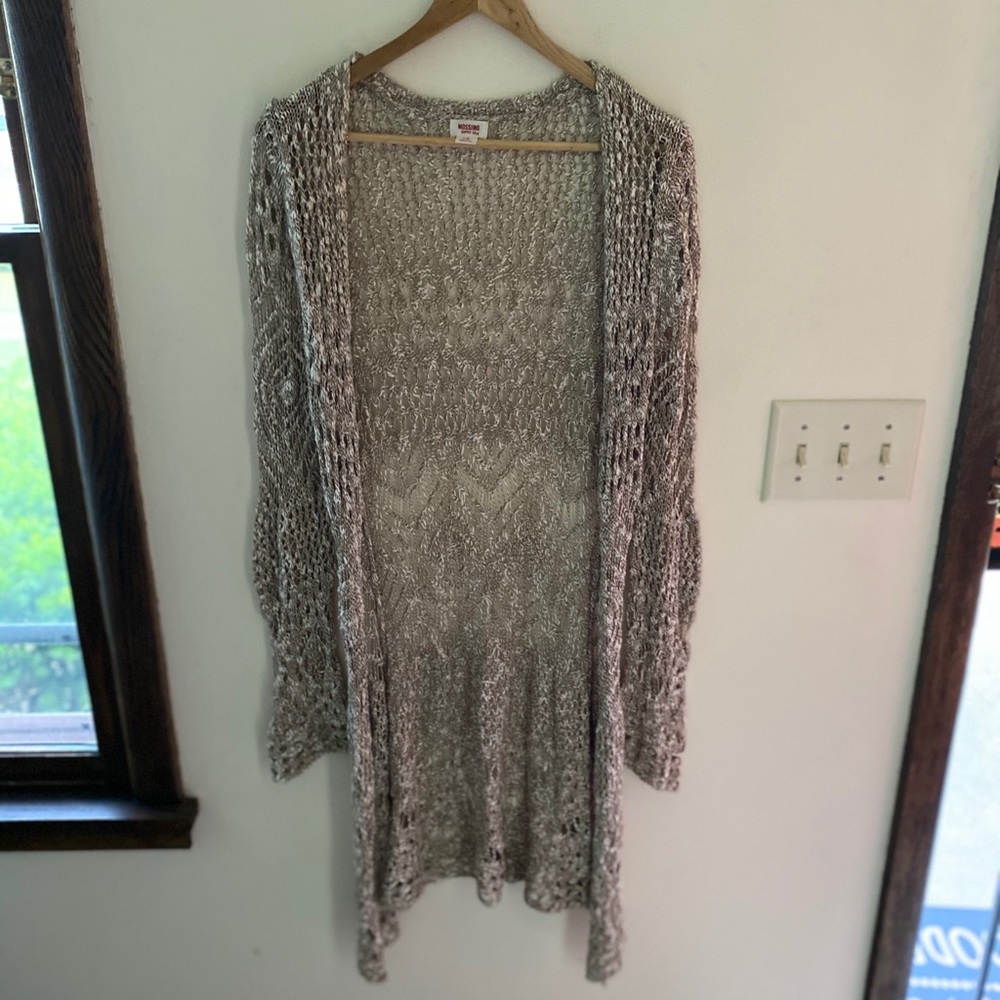 Crochet cardigan